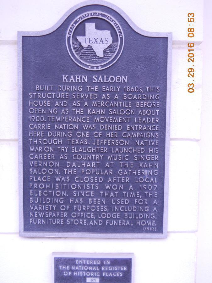 Kahn Hotel Jefferson Exterior photo